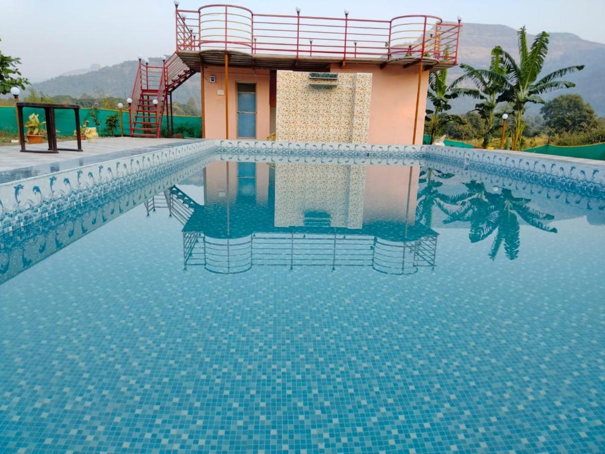 Hôtel Sahyadri Hill Farm à Jambrung Extérieur photo