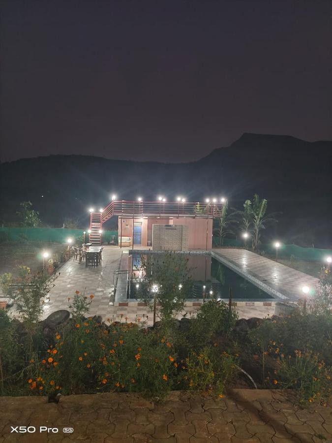 Hôtel Sahyadri Hill Farm à Jambrung Extérieur photo