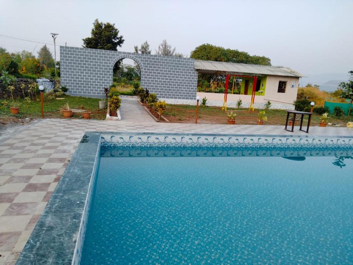 Hôtel Sahyadri Hill Farm à Jambrung Extérieur photo